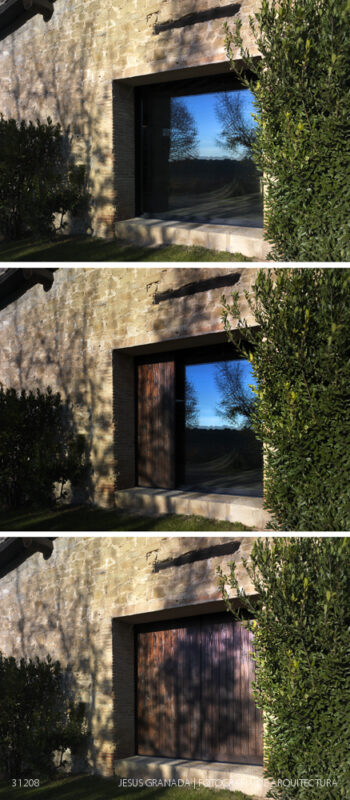 Sala de Catas y Zona de Recepción de las Bodegas Contino