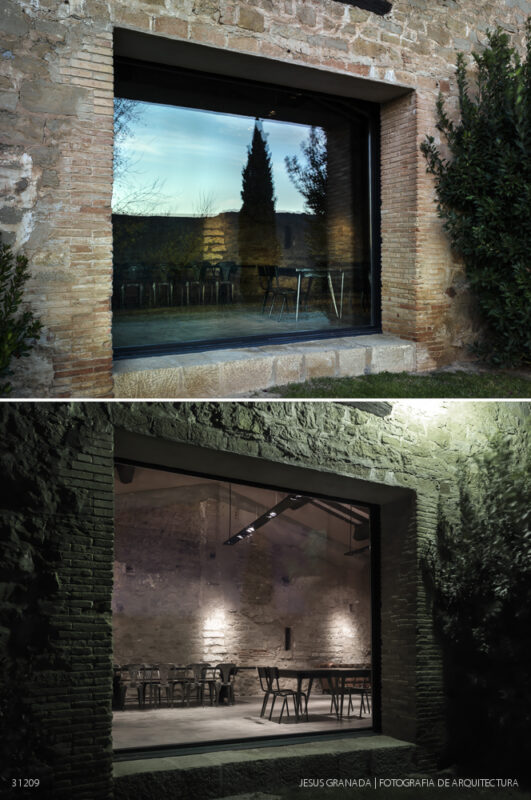 Sala de Catas y Zona de Recepción de las Bodegas Contino