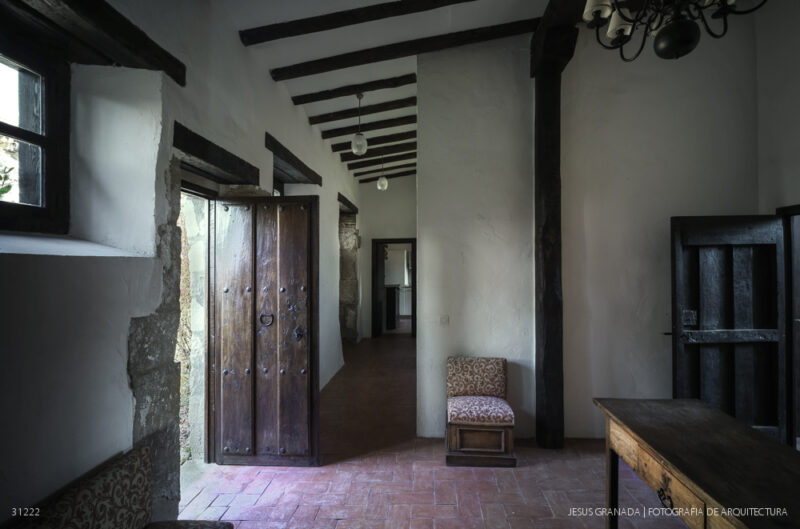 Sala de Catas y Zona de Recepción de las Bodegas Contino