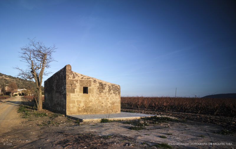 Sala de Catas y Zona de Recepción de las Bodegas Contino
