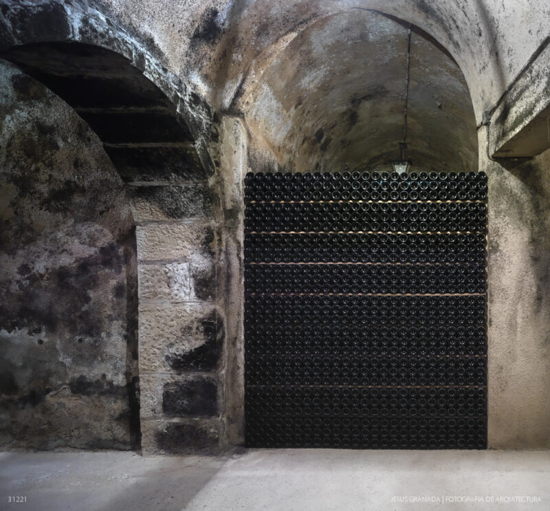 Sala de Catas y Zona de Recepción de las Bodegas Contino
