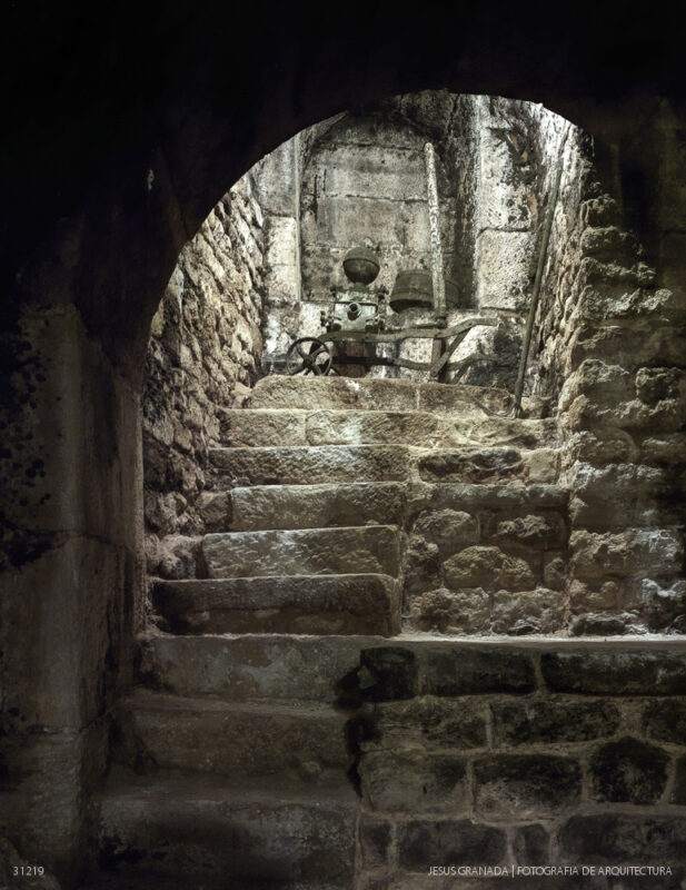 Sala de Catas y Zona de Recepción de las Bodegas Contino