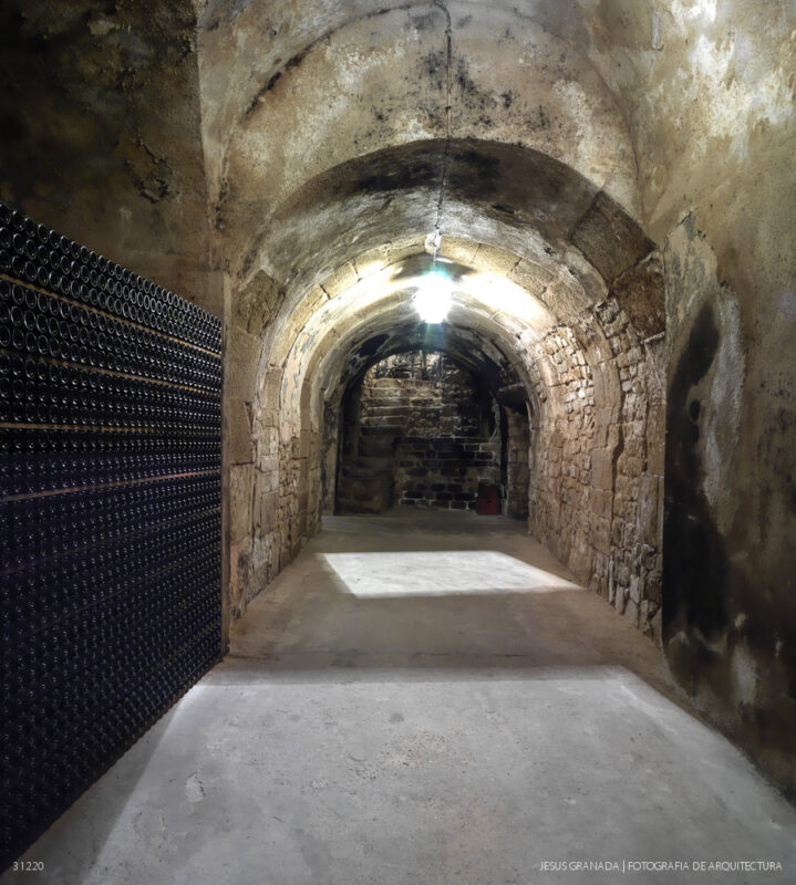 Sala de Catas y Zona de Recepción de las Bodegas Contino