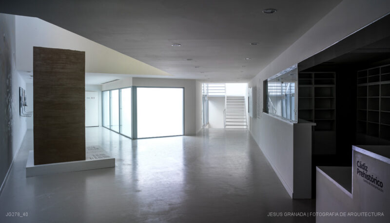 Centro de interpretación Cádiz Prehistórico