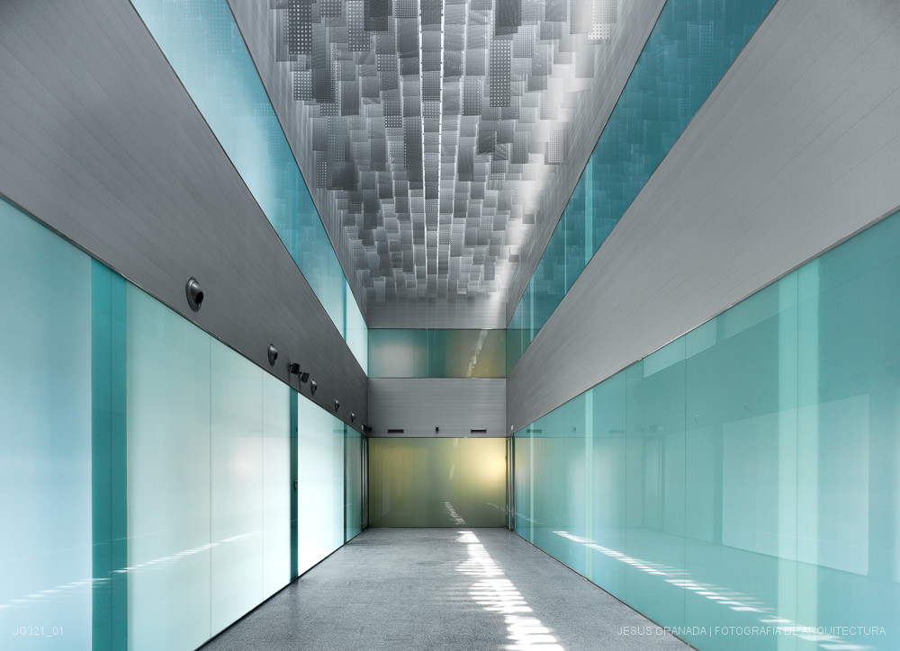 Instituto de Medicina Legal de Granada. Andrés López + Jesús Bozzo + …. España. Fotografía de Jesús Granada.