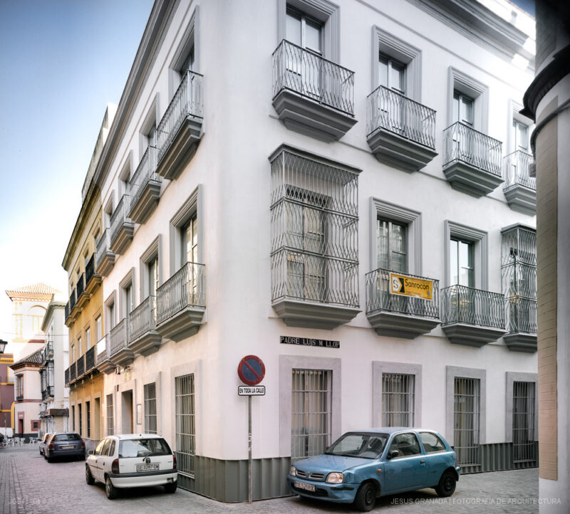 Rehabilitación de la Sede de la Fundación de Estudios Sindicales de Comisiones Obreras.