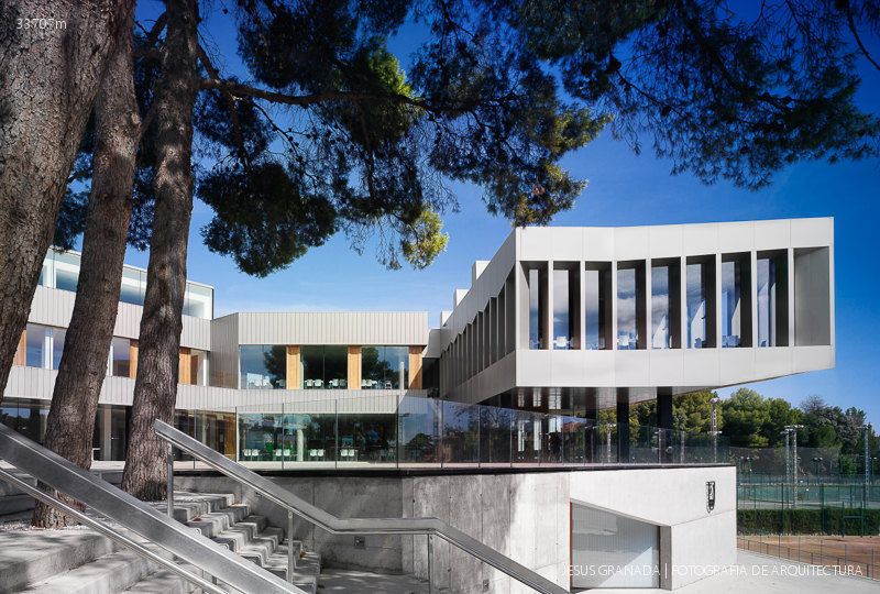 club casablanca zaragoza cerrejon magen arquitectos 33707m
