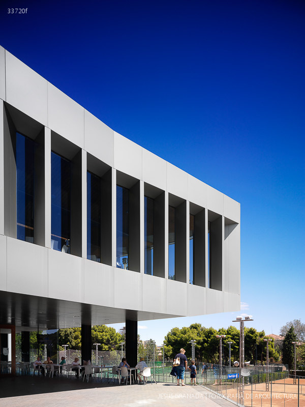 club casablanca zaragoza cerrejon magen arquitectos 33720f