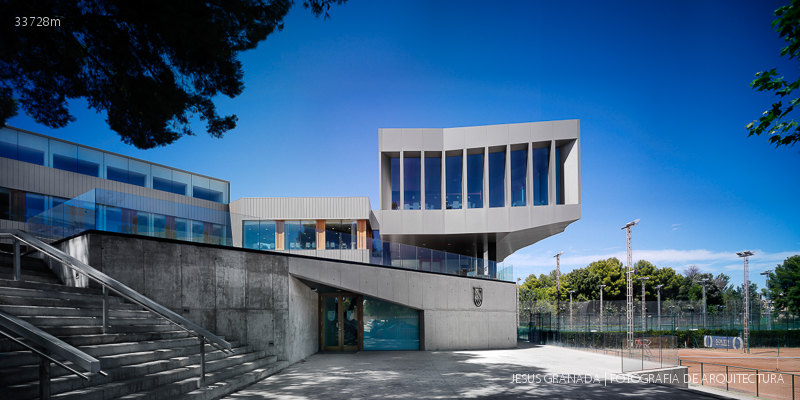 club casablanca zaragoza cerrejon magen arquitectos 33728m