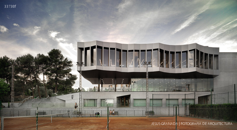 club casablanca zaragoza cerrejon magen arquitectos 33738f