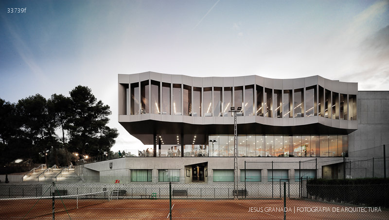 club casablanca zaragoza cerrejon magen arquitectos 33739f