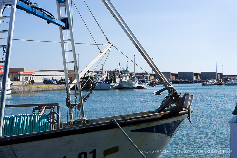 Cuartos de armadores para pescadores
