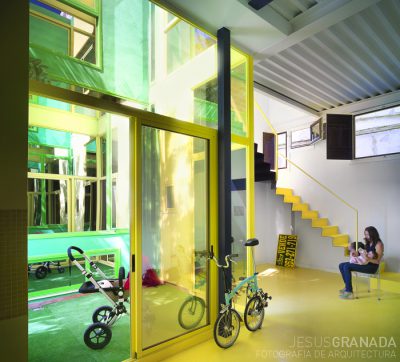 Rehabilitación de dos casas en Jaén, Brijuni Arquitectos
