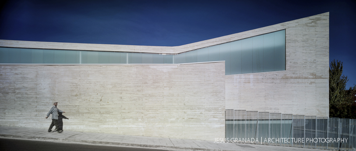 Sede del 112 de Extremadura en Mérida