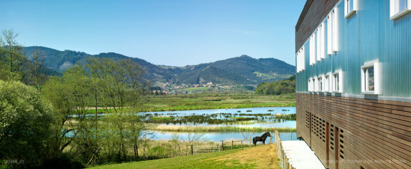 Centro de Interpretación de aves, Urdaibai Bird Center