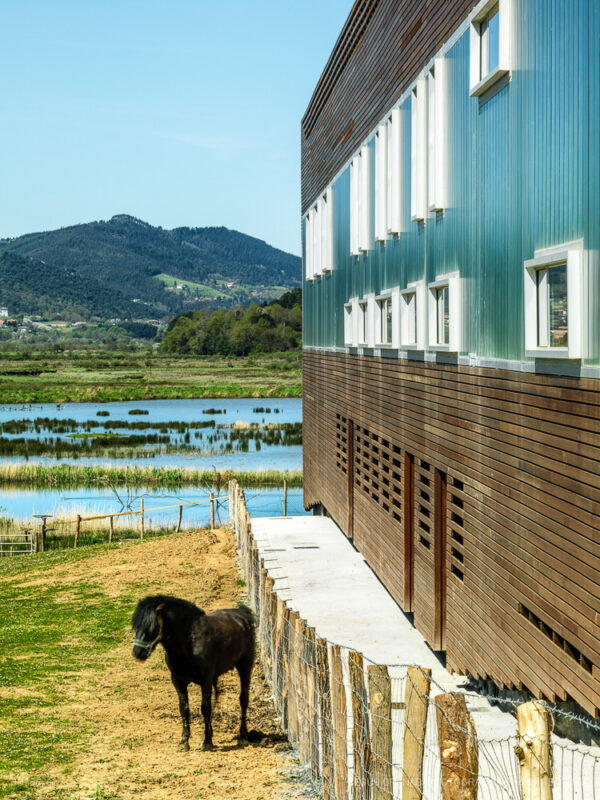 Centro de Interpretación de aves, Urdaibai Bird Center
