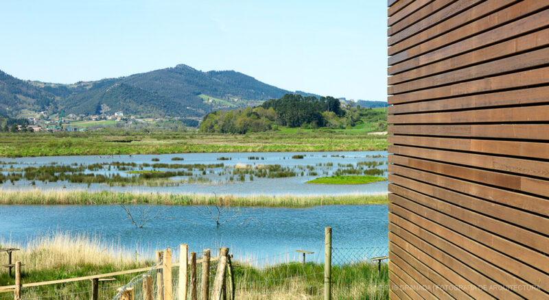 Centro de Interpretación de aves, Urdaibai Bird Center