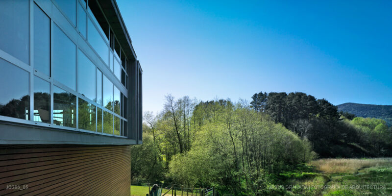 Centro de Interpretación de aves, Urdaibai Bird Center