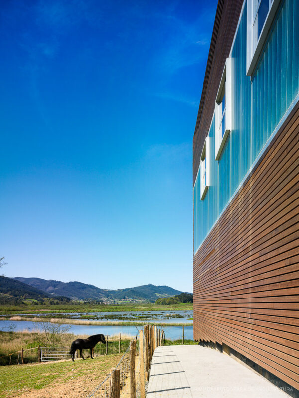 Centro de Interpretación de aves, Urdaibai Bird Center
