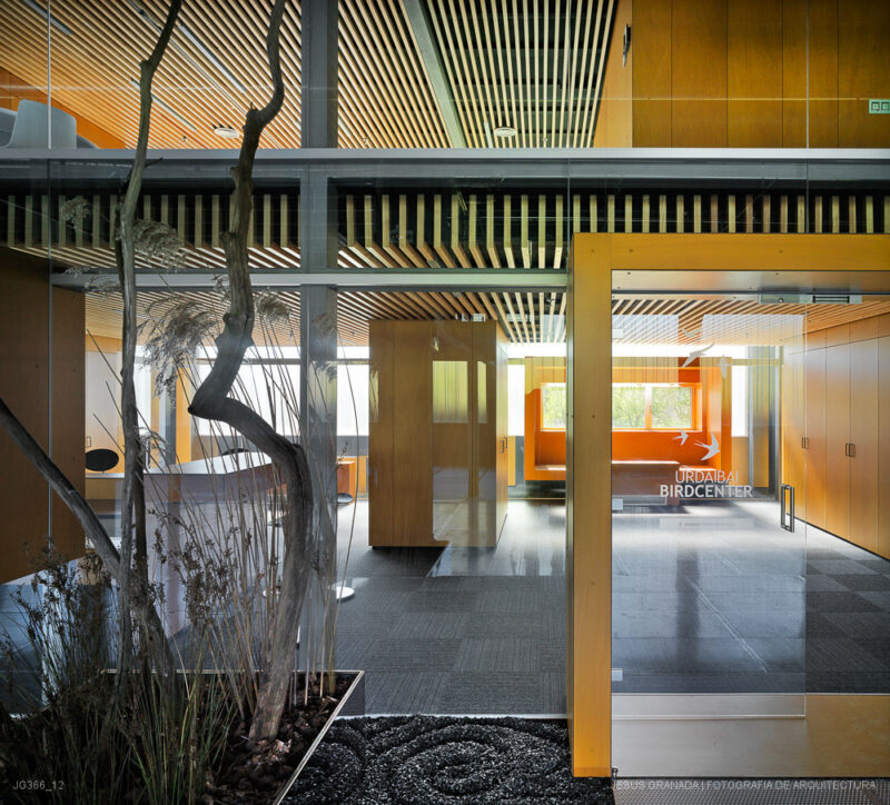 Centro de Interpretación de aves, Urdaibai Bird Center