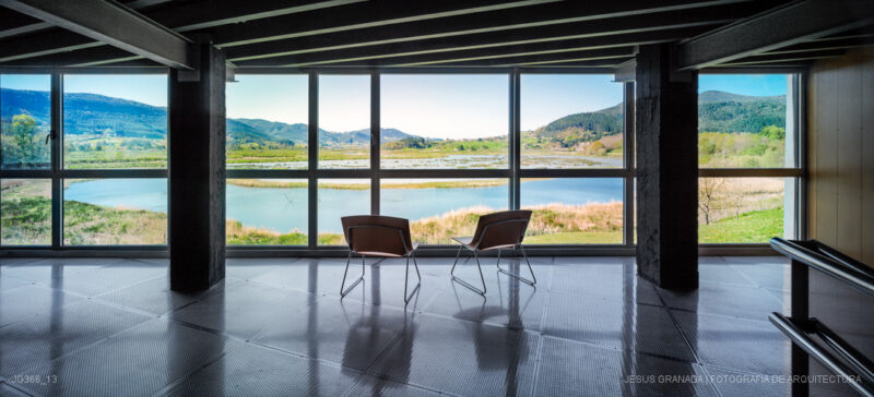 Centro de Interpretación de aves, Urdaibai Bird Center