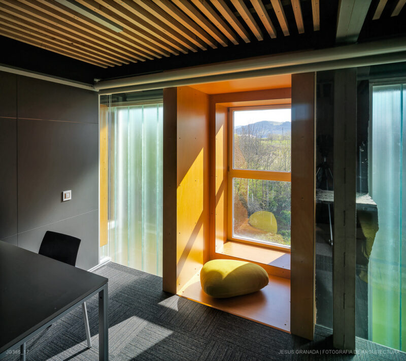 Centro de Interpretación de aves, Urdaibai Bird Center