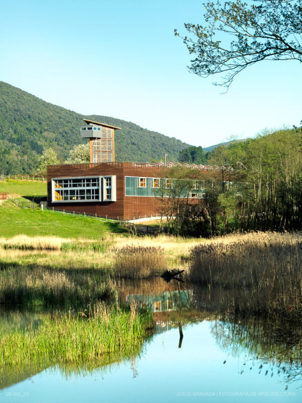 Centro de Interpretación de aves, Urdaibai Bird Center
