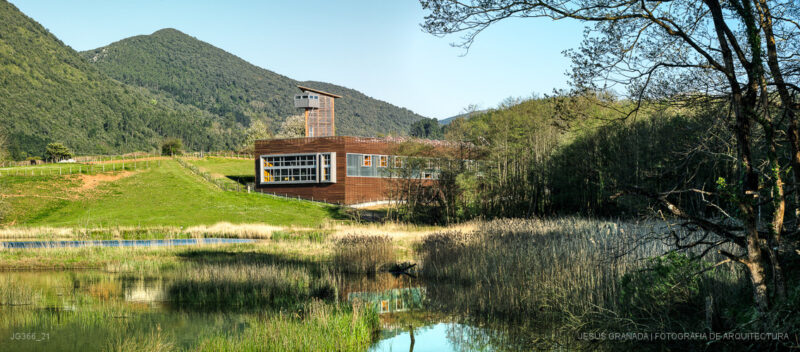 Centro de Interpretación de aves, Urdaibai Bird Center