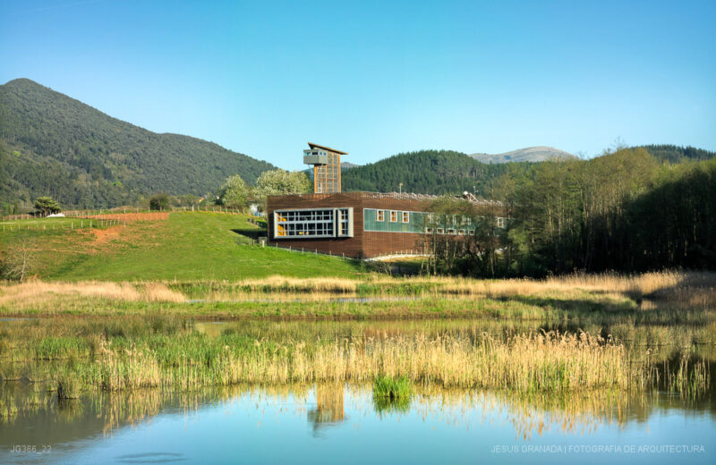 Centro de Interpretación de aves, Urdaibai Bird Center