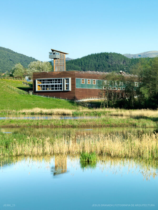 Centro de Interpretación de aves, Urdaibai Bird Center