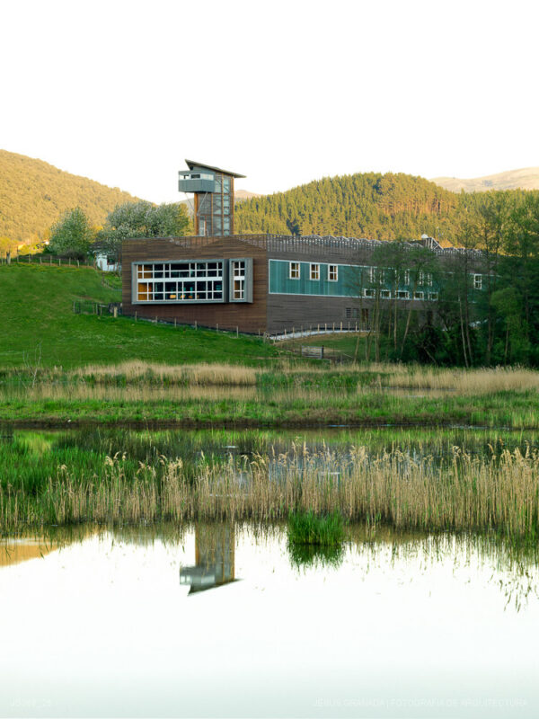Centro de Interpretación de aves, Urdaibai Bird Center