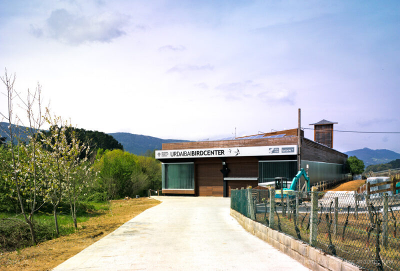 Centro de Interpretación de aves, Urdaibai Bird Center