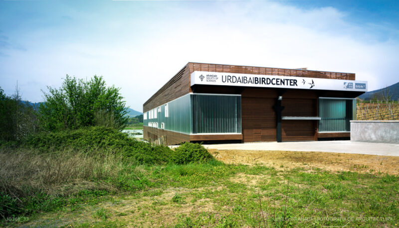 Centro de Interpretación de aves, Urdaibai Bird Center