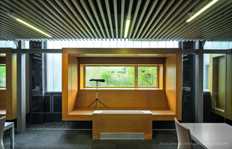 Centro de Interpretación de aves, Urdaibai Bird Center