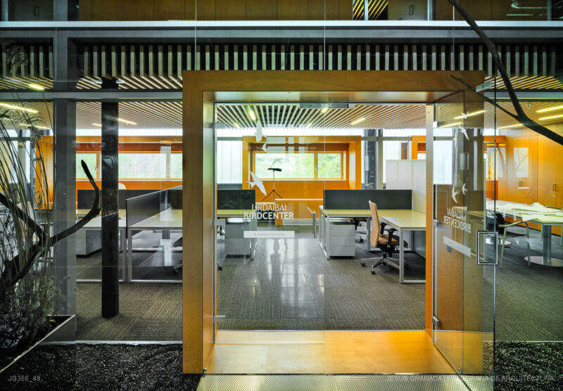 Centro de Interpretación de aves, Urdaibai Bird Center