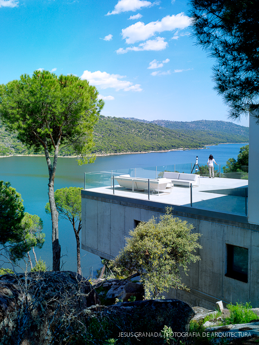 casa en un pantano moremas arquitectos 37014