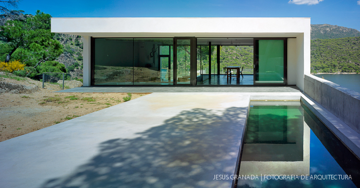casa en un pantano moremas arquitectos 37016
