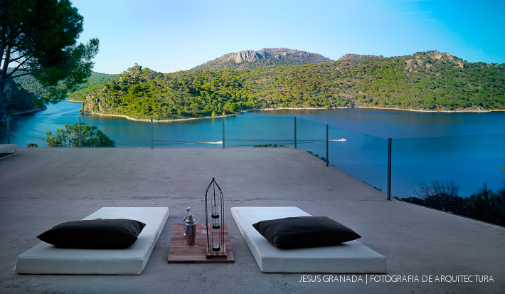 casa en un pantano moremas arquitectos 37030