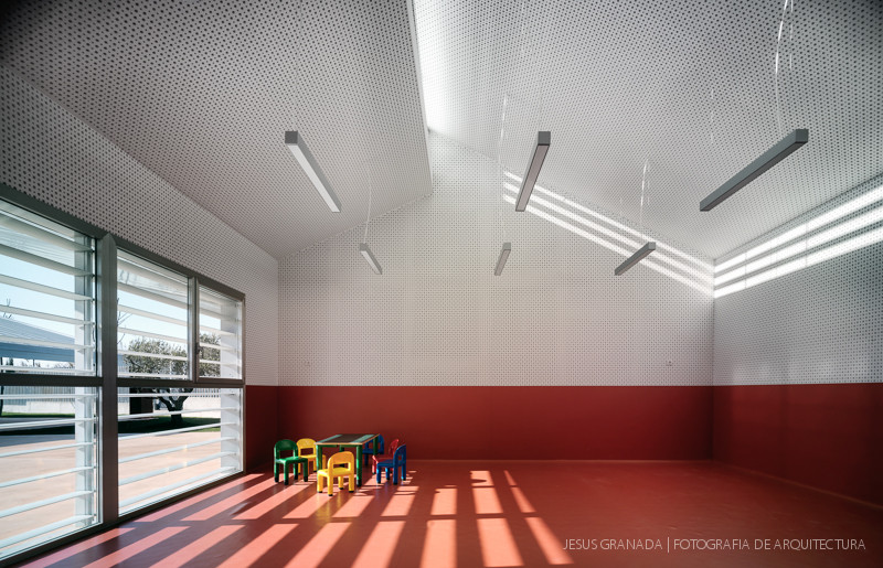 CEIP PARQUE GOYA ZARAGOZA MAGEN ARQUITECTOS JG353 1