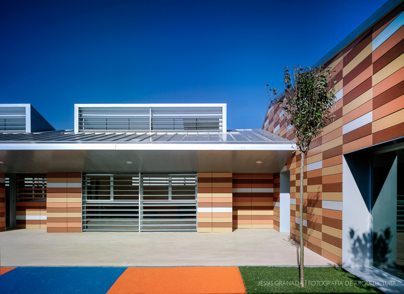 CEIP PARQUE GOYA ZARAGOZA MAGEN ARQUITECTOS JG353 10
