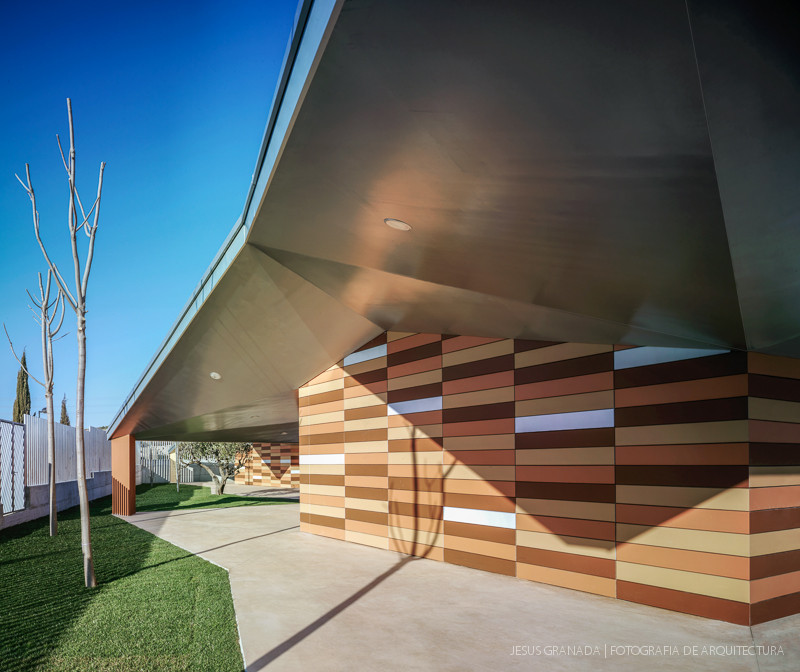 CEIP PARQUE GOYA ZARAGOZA MAGEN ARQUITECTOS JG353 11