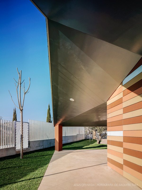 CEIP PARQUE GOYA ZARAGOZA MAGEN ARQUITECTOS JG353 12