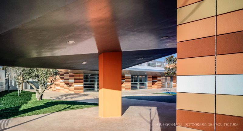 CEIP PARQUE GOYA ZARAGOZA MAGEN ARQUITECTOS JG353 13