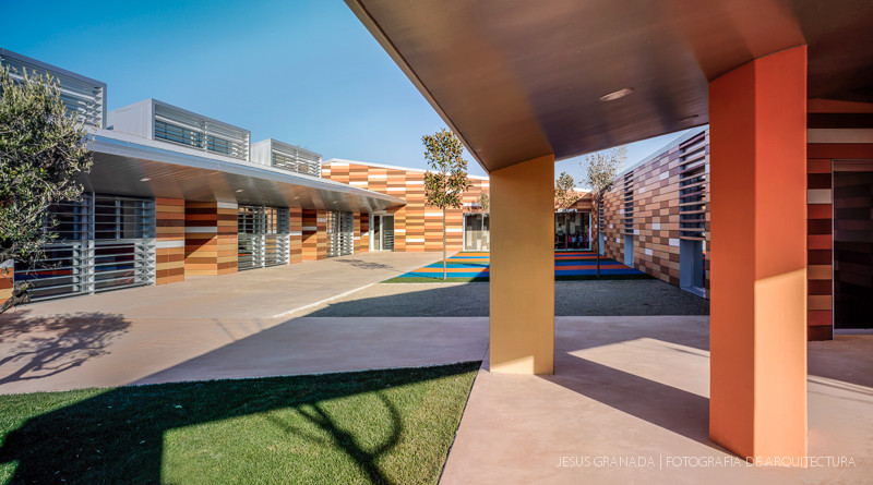 CEIP PARQUE GOYA ZARAGOZA MAGEN ARQUITECTOS JG353 14