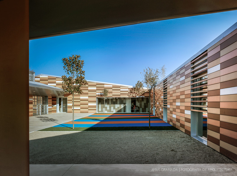 CEIP PARQUE GOYA ZARAGOZA MAGEN ARQUITECTOS JG353 15