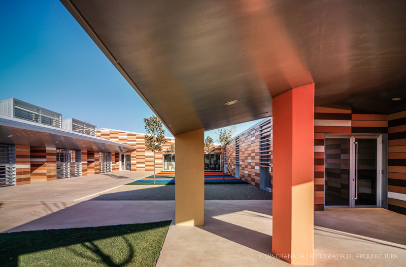 CEIP PARQUE GOYA ZARAGOZA MAGEN ARQUITECTOS JG353 17