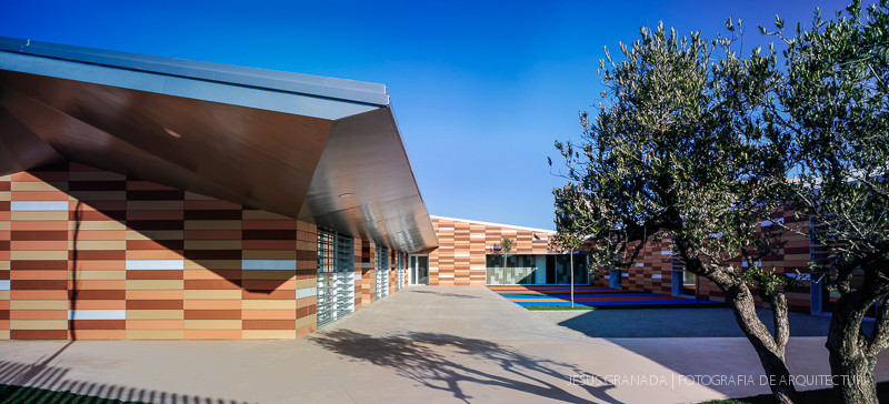 CEIP PARQUE GOYA ZARAGOZA MAGEN ARQUITECTOS JG353 18
