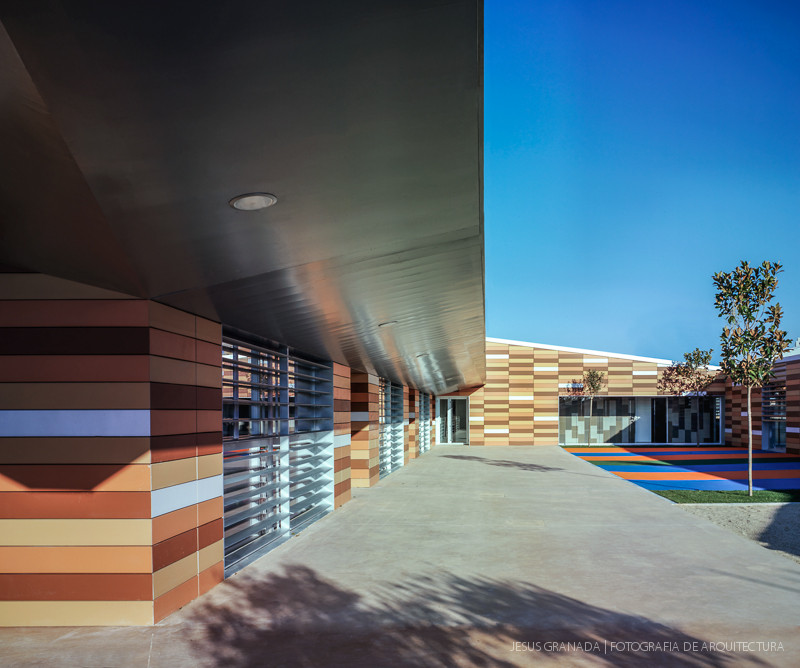 CEIP PARQUE GOYA ZARAGOZA MAGEN ARQUITECTOS JG353 19