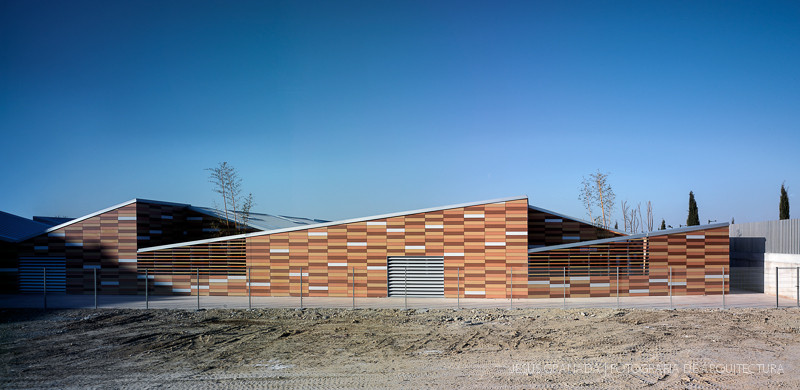 CEIP PARQUE GOYA ZARAGOZA MAGEN ARQUITECTOS JG353 20