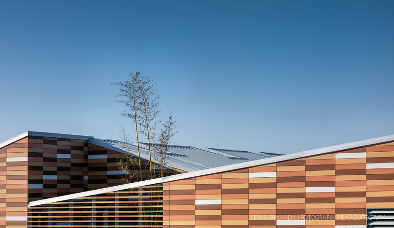 CEIP PARQUE GOYA ZARAGOZA MAGEN ARQUITECTOS JG353 22